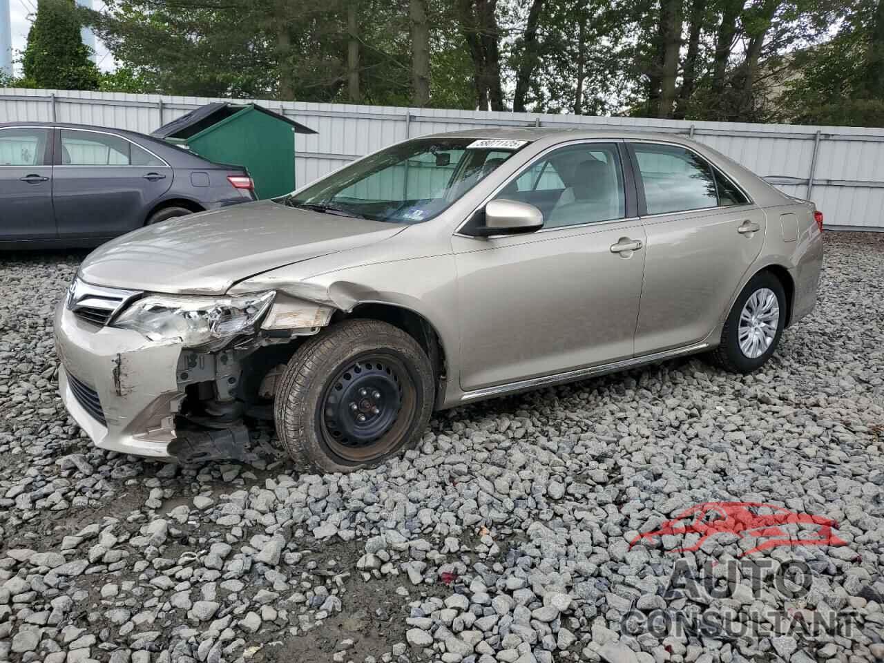 TOYOTA CAMRY 2013 - 4T4BF1FK2DR294586