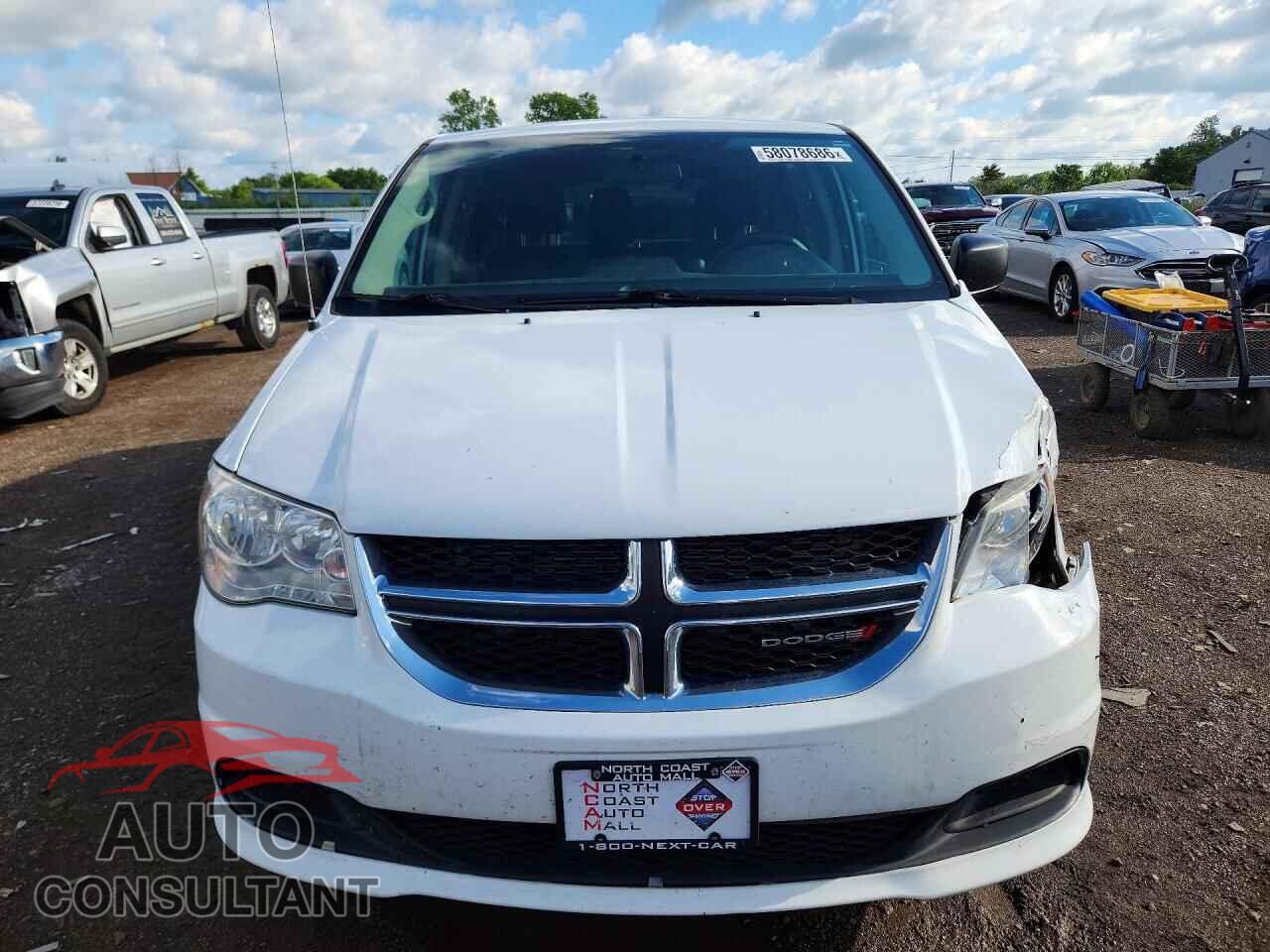 DODGE CARAVAN 2017 - 2C4RDGBG0HR555529