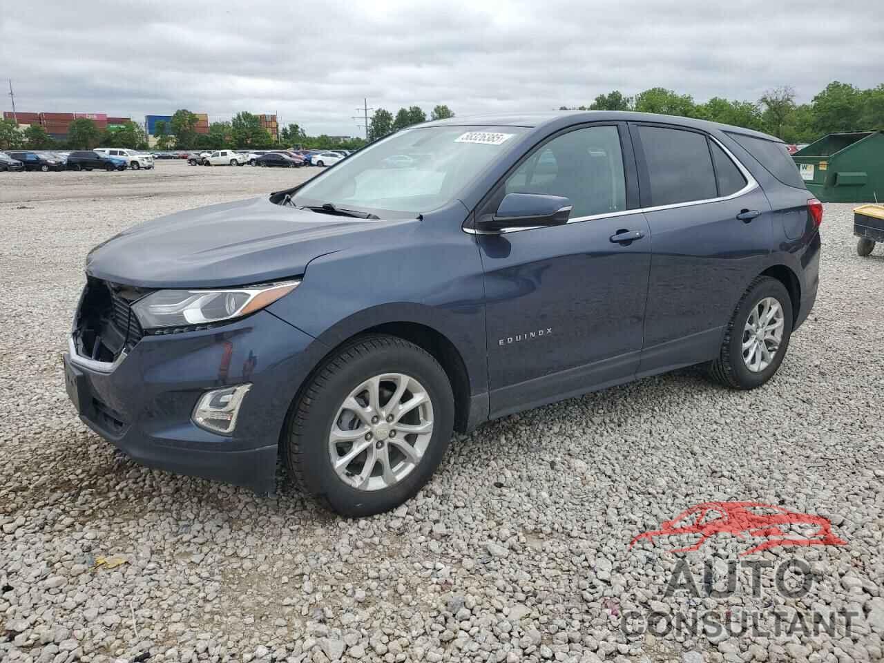 CHEVROLET EQUINOX 2019 - 3GNAXKEV7KL312457