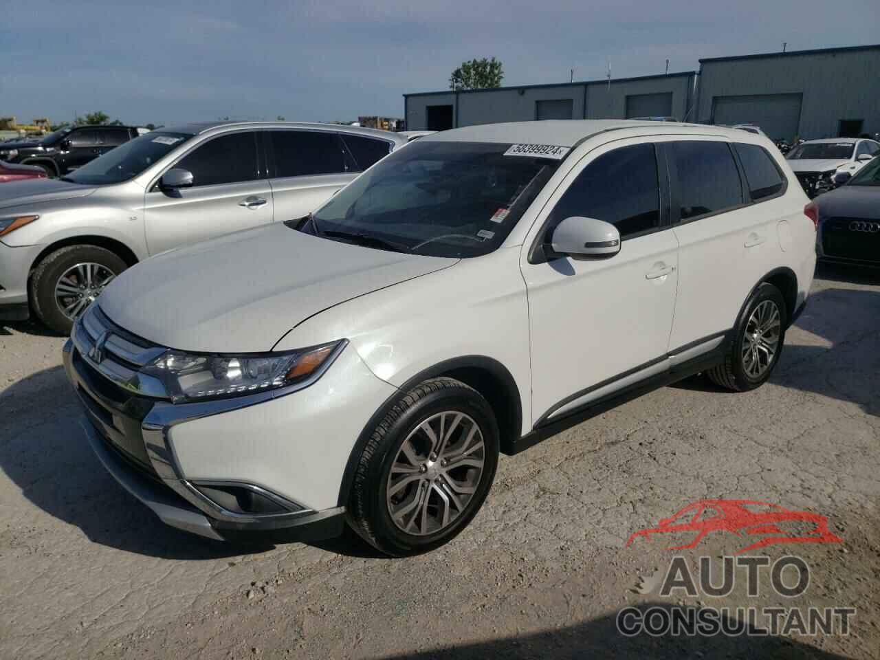 MITSUBISHI OUTLANDER 2016 - JA4AD3A38GZ011895
