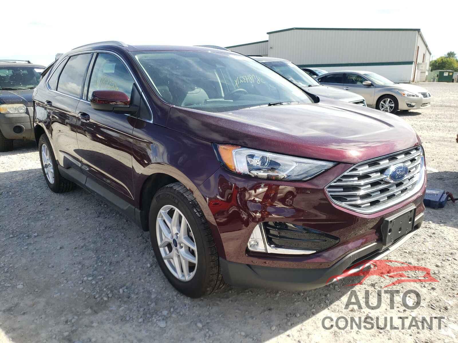 FORD EDGE 2021 - 2FMPK4J93MBA10308