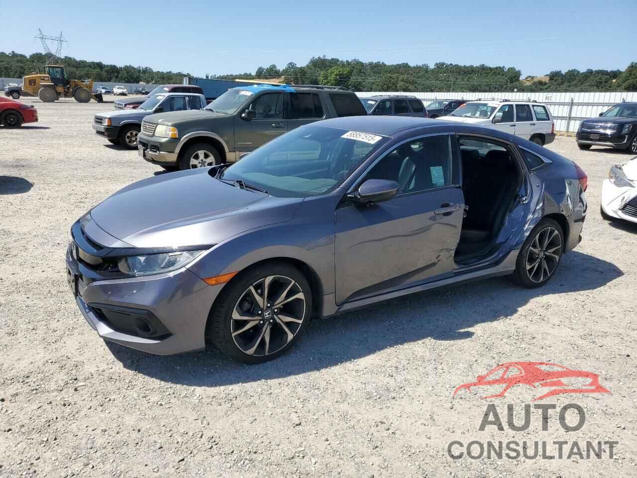 HONDA CIVIC 2019 - 2HGFC2F84KH521748
