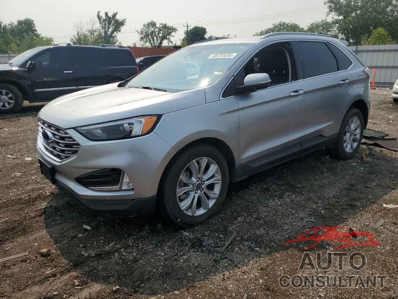 FORD EDGE 2022 - 2FMPK4K93NBB01711