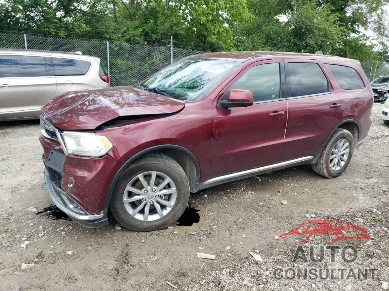 DODGE DURANGO 2018 - 1C4RDJAG4JC463143