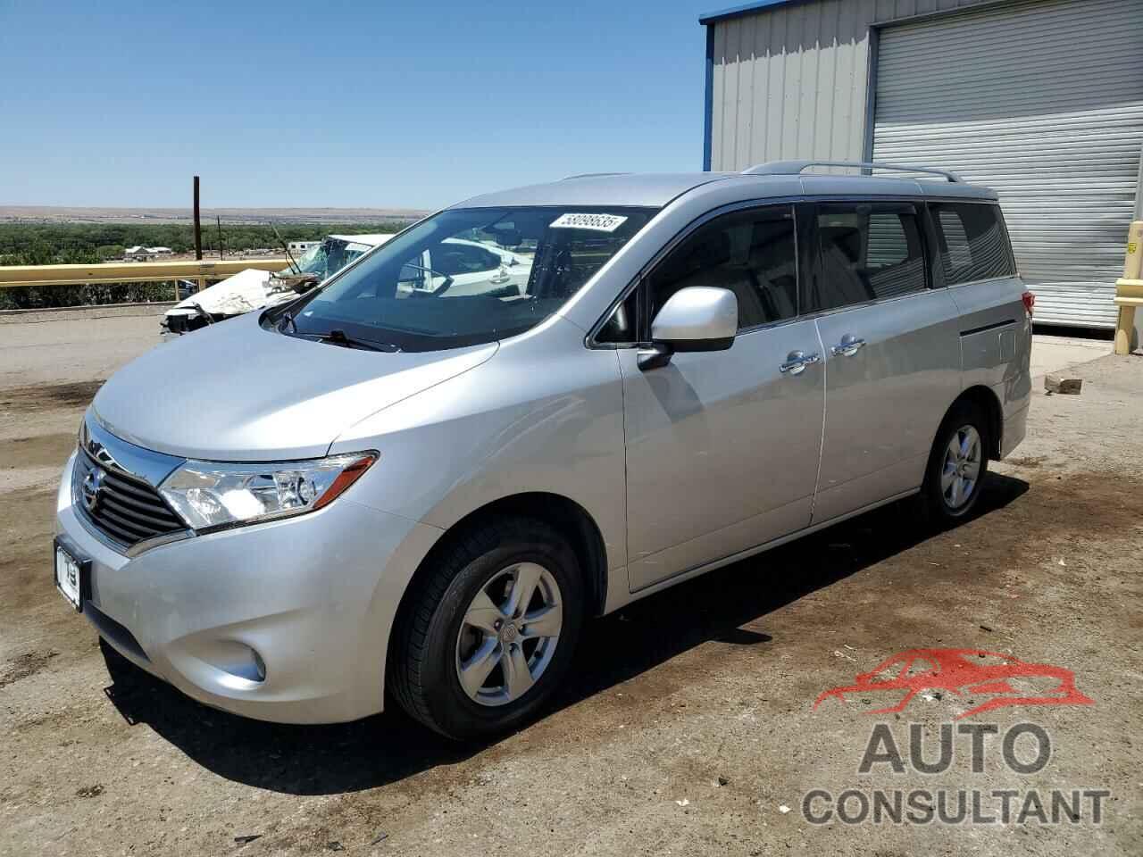 NISSAN QUEST 2017 - JN8AE2KP6H9170371
