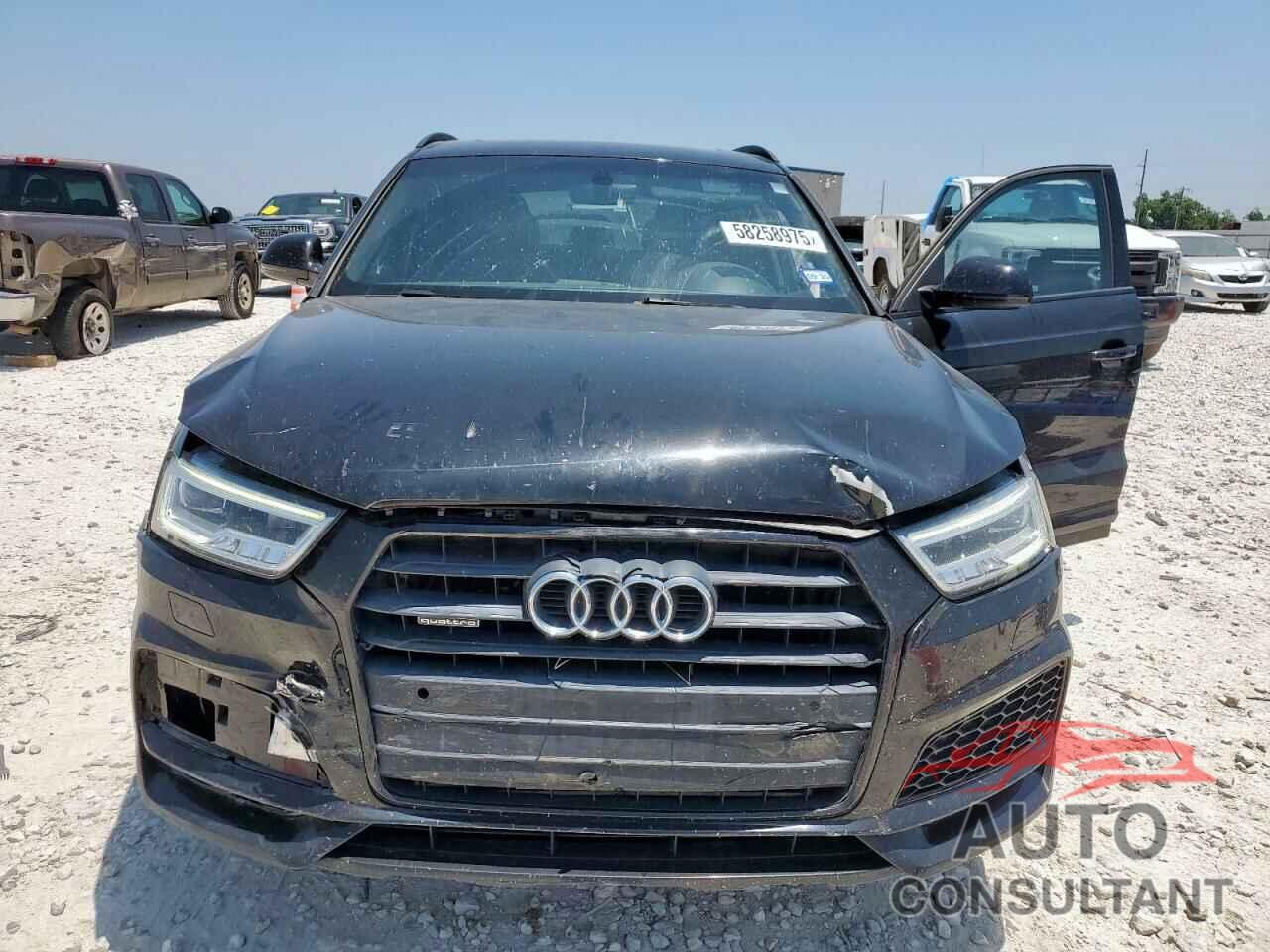 AUDI Q3 2018 - WA1JCCFS0JR007110