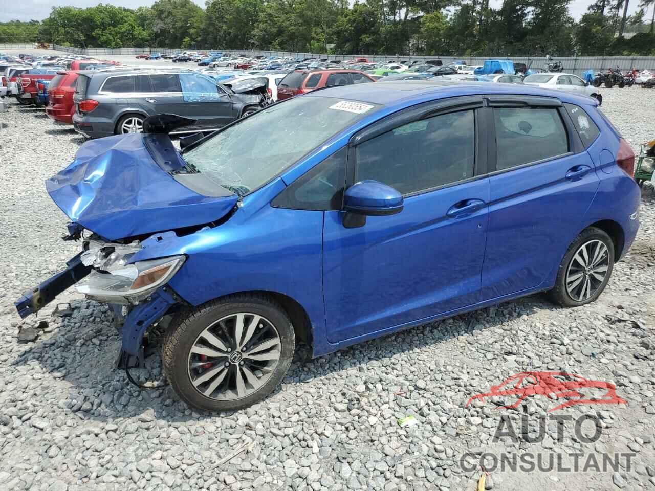 HONDA FIT 2018 - 3HGGK5H85JM710897