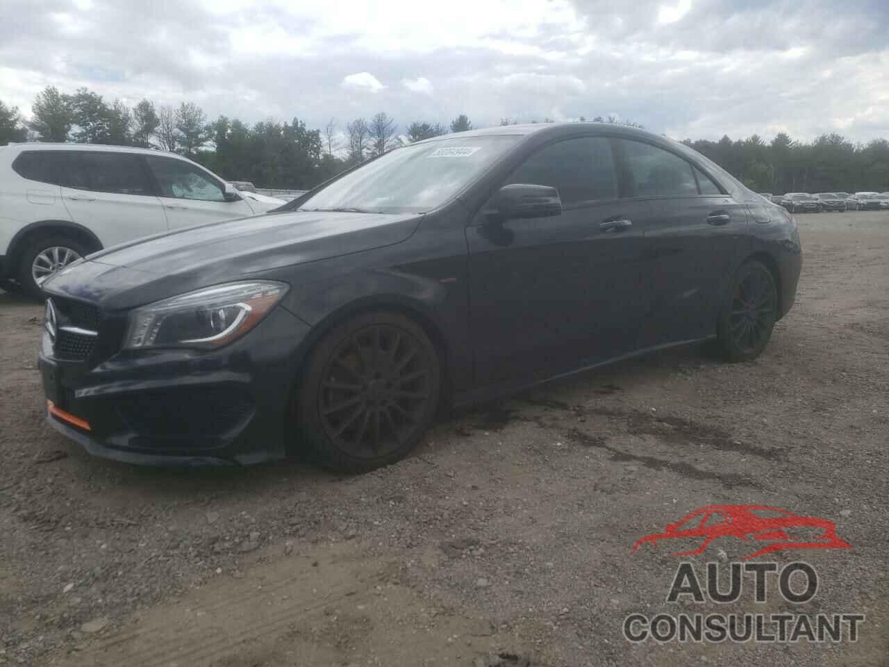 MERCEDES-BENZ CLA-CLASS 2016 - WDDSJ4EB4GN305768