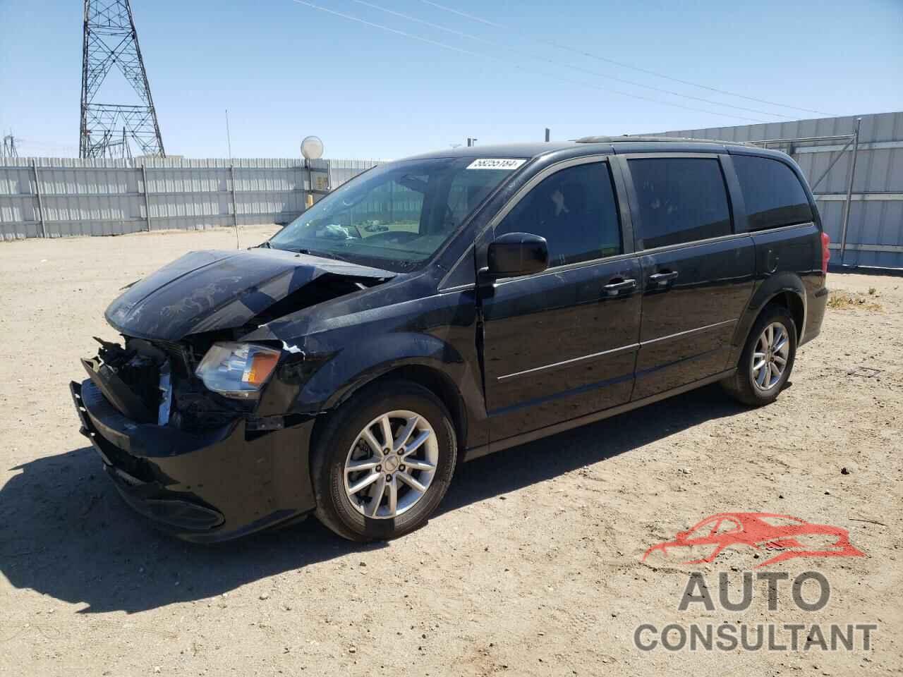 DODGE CARAVAN 2016 - 2C4RDGCG2GR235464