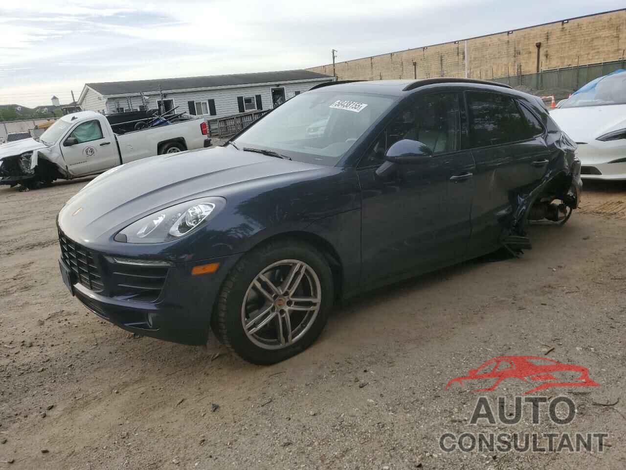 PORSCHE MACAN 2017 - WP1AA2A59HLB08360
