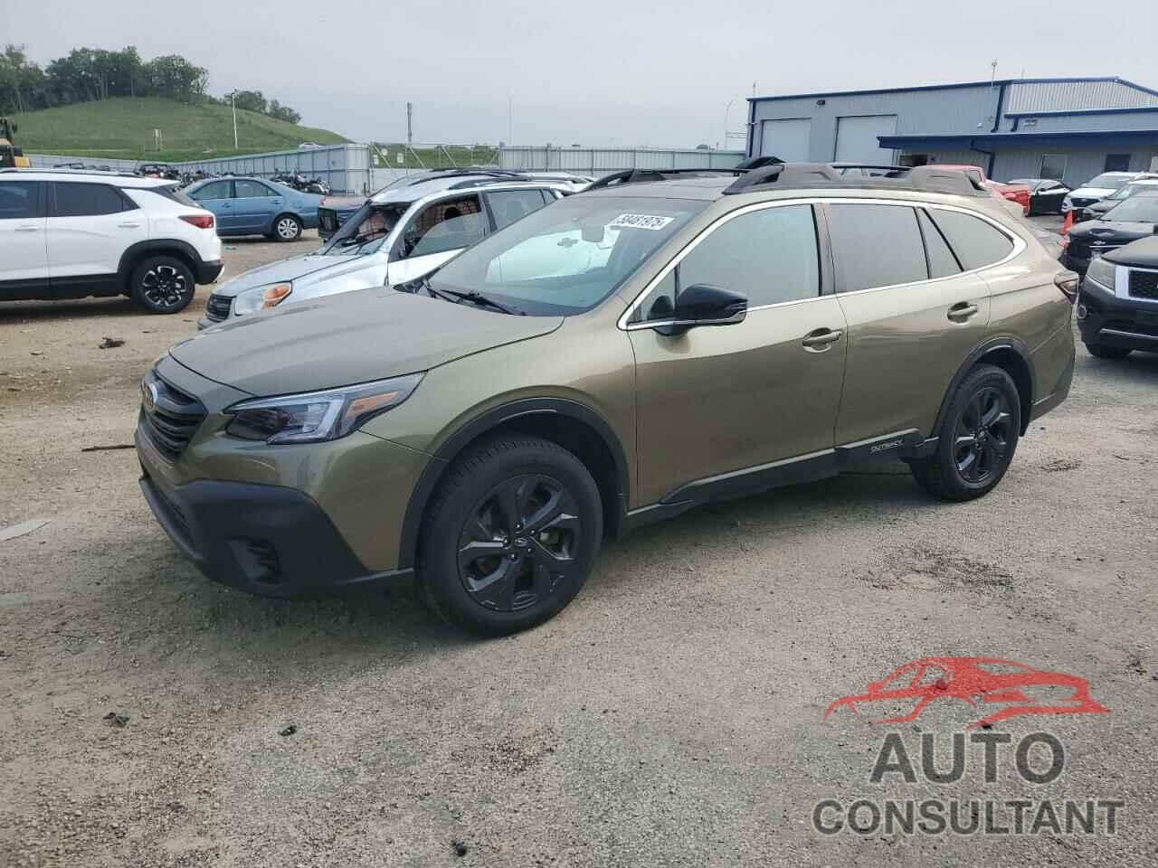 SUBARU OUTBACK 2020 - 4S4BTGKDXL3140418
