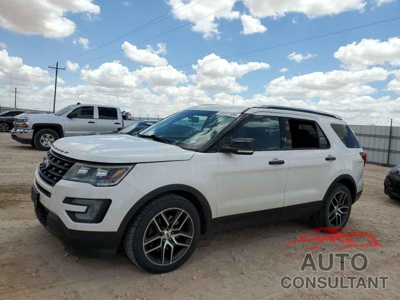 FORD EXPLORER 2017 - 1FM5K8GT1HGA14163