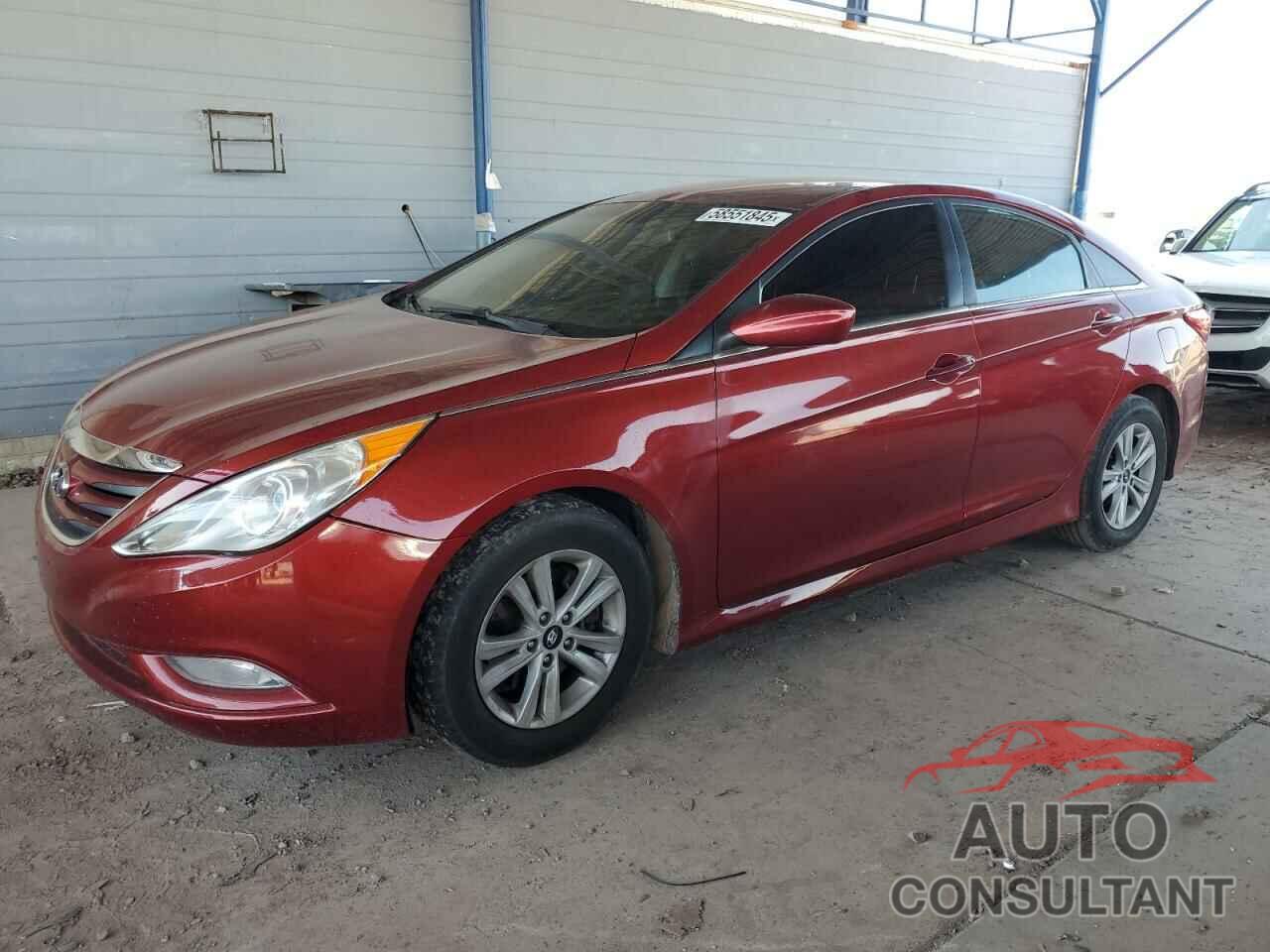 HYUNDAI SONATA 2014 - 5NPEB4AC4EH852362