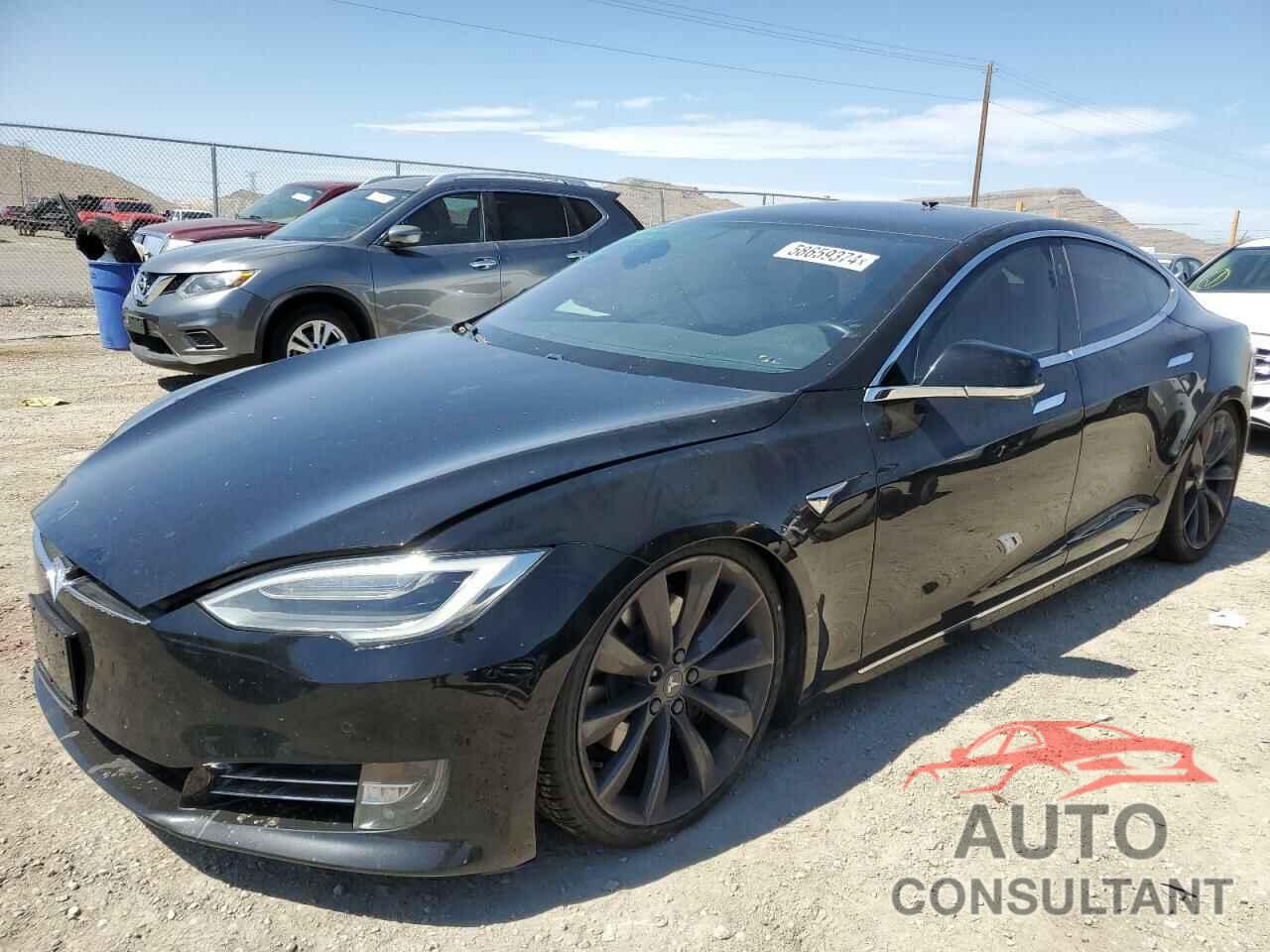 TESLA MODEL S 2017 - 5YJSA1E16HF231222