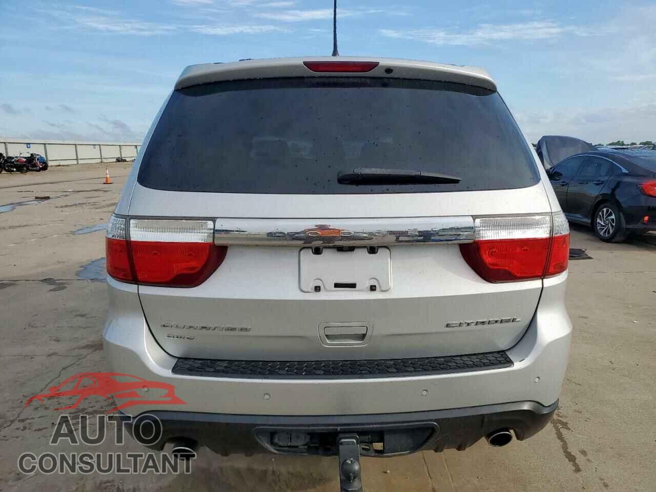 DODGE DURANGO 2012 - 1C4SDJET6CC240551