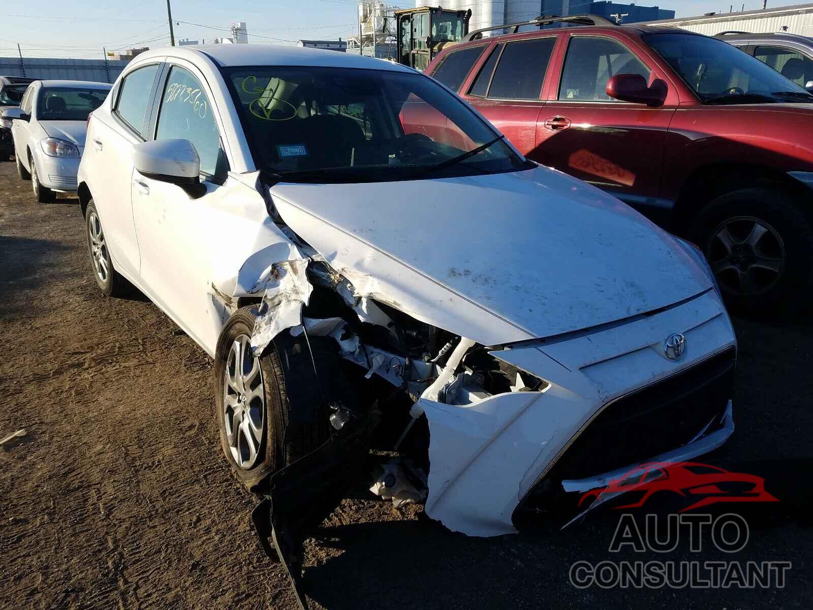 TOYOTA YARIS 2020 - 3MYDLBJV6LY706691