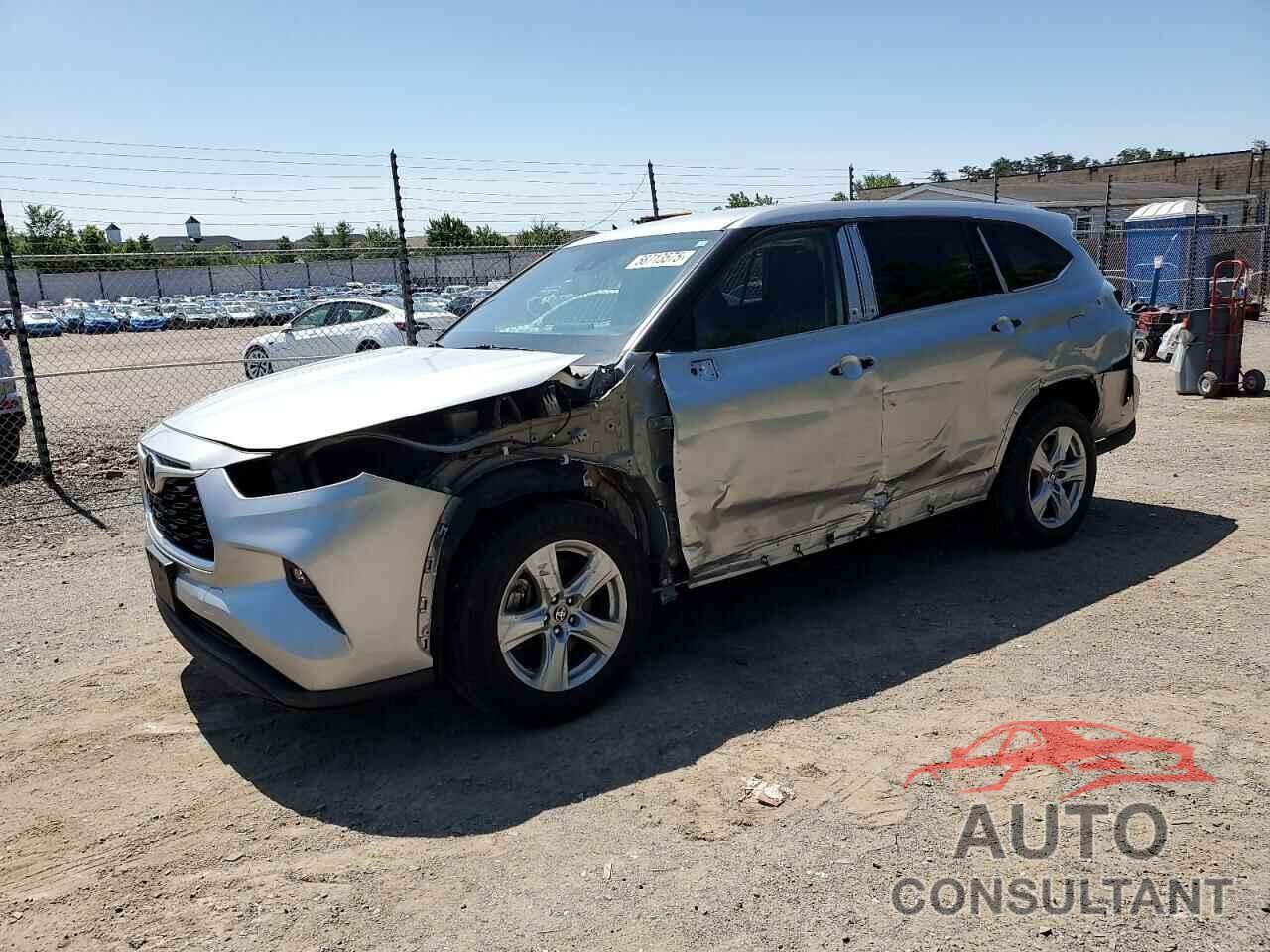 TOYOTA HIGHLANDER 2021 - 5TDBZRBH2MS545464