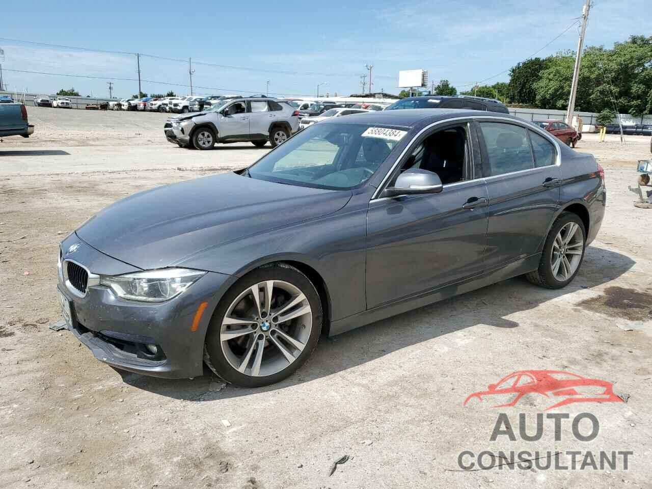 BMW 3 SERIES 2017 - WBA8D9G32HNU66553