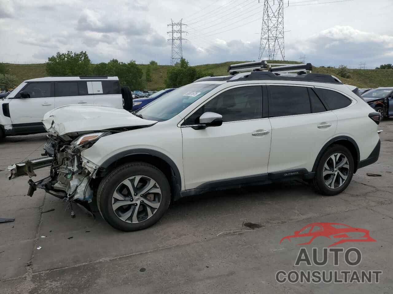 SUBARU OUTBACK 2020 - 4S4BTGPDXL3216034