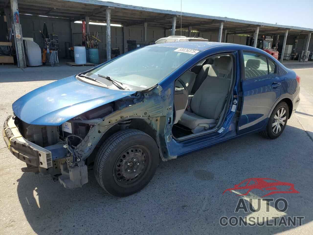 HONDA CIVIC 2012 - 19XFB2F50CE312320