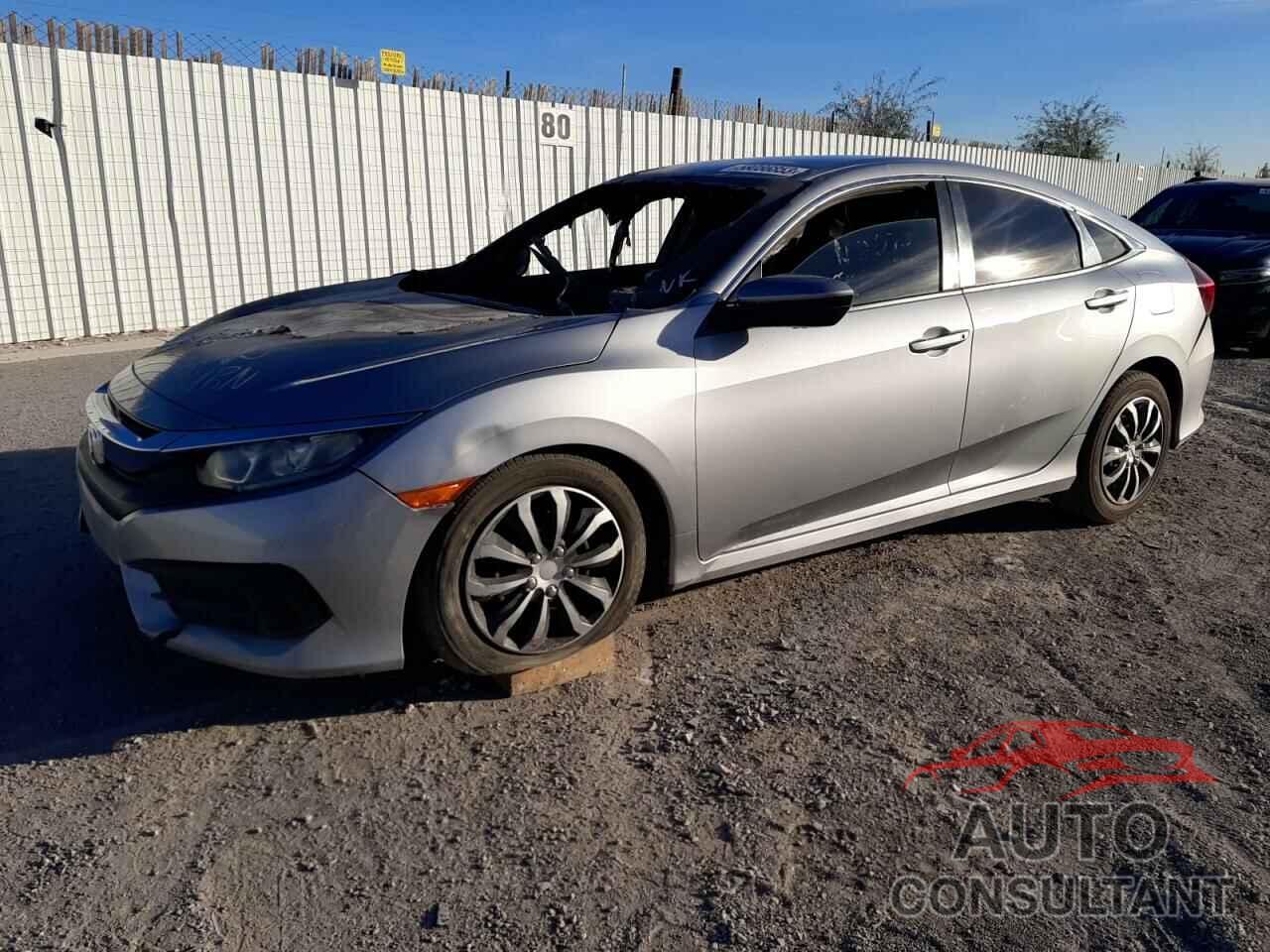 HONDA CIVIC 2016 - 2HGFC2F50GH577764