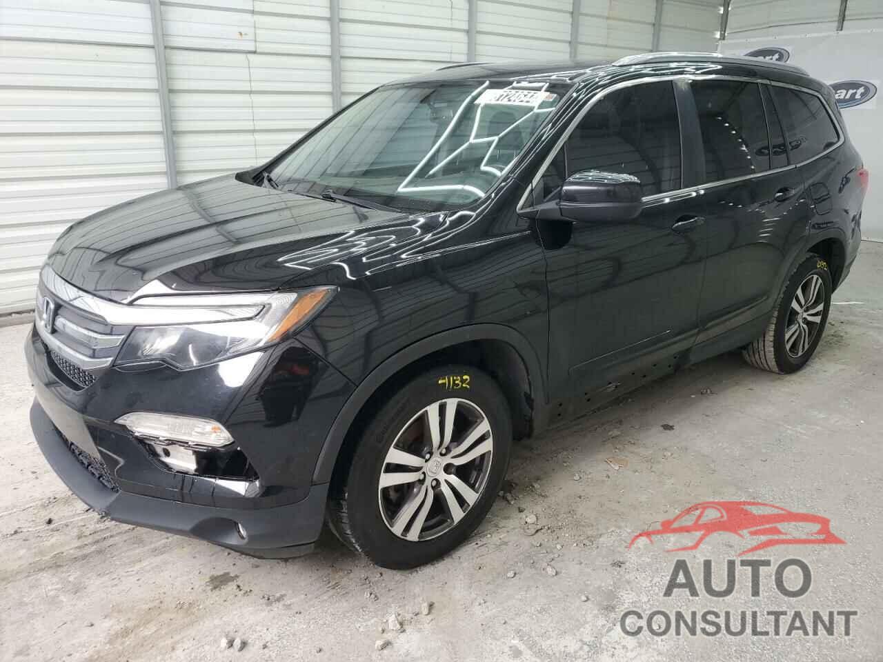 HONDA PILOT 2017 - 5FNYF5H87HB004617