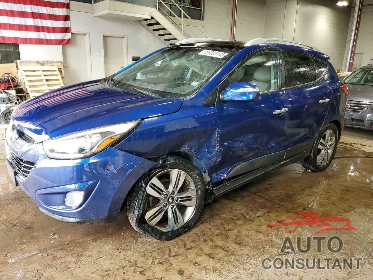 HYUNDAI TUCSON 2014 - KM8JUCAG3EU796728