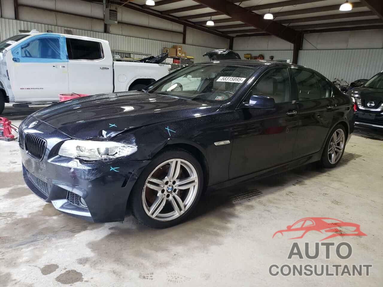 BMW 5 SERIES 2013 - WBAFR7C50DDU78706