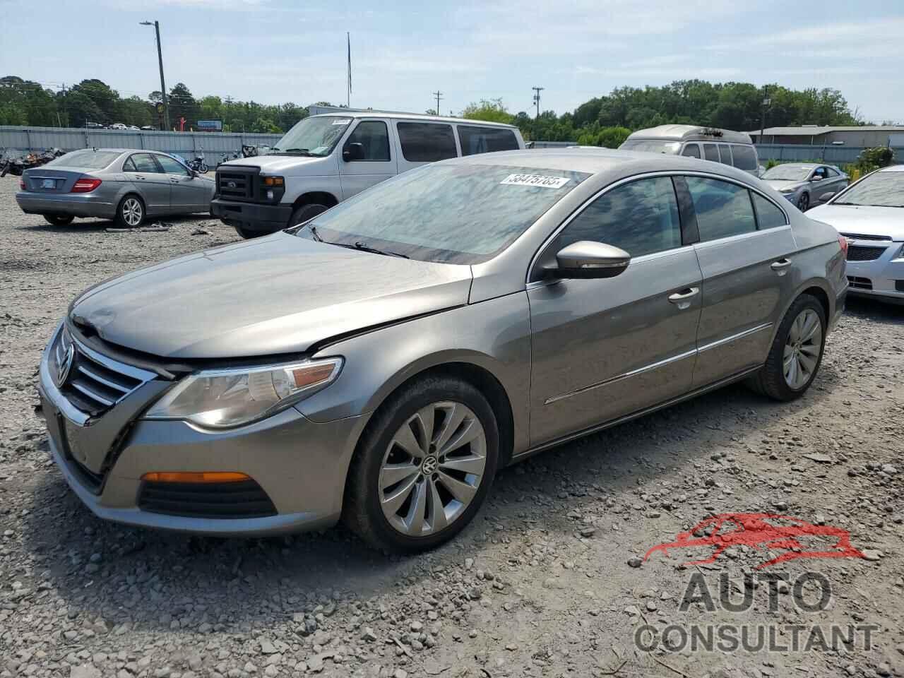 VOLKSWAGEN CC 2012 - WVWMP7AN4CE531001
