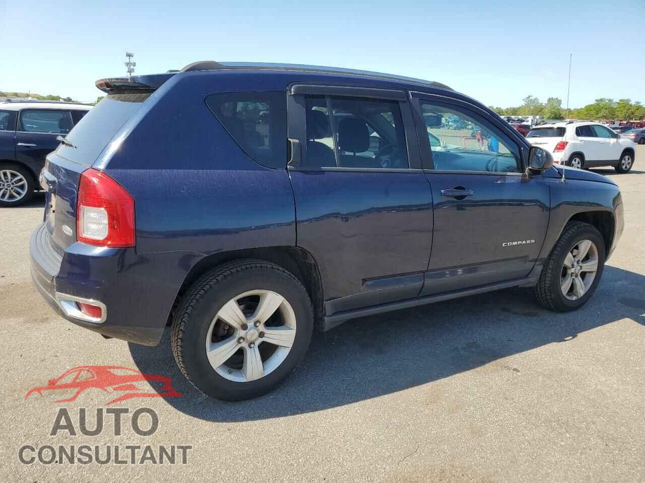 JEEP COMPASS 2012 - 1C4NJDEB7CD604615