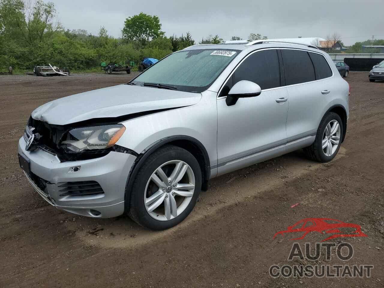 VOLKSWAGEN TOUAREG 2014 - WVGEF9BP0ED014429