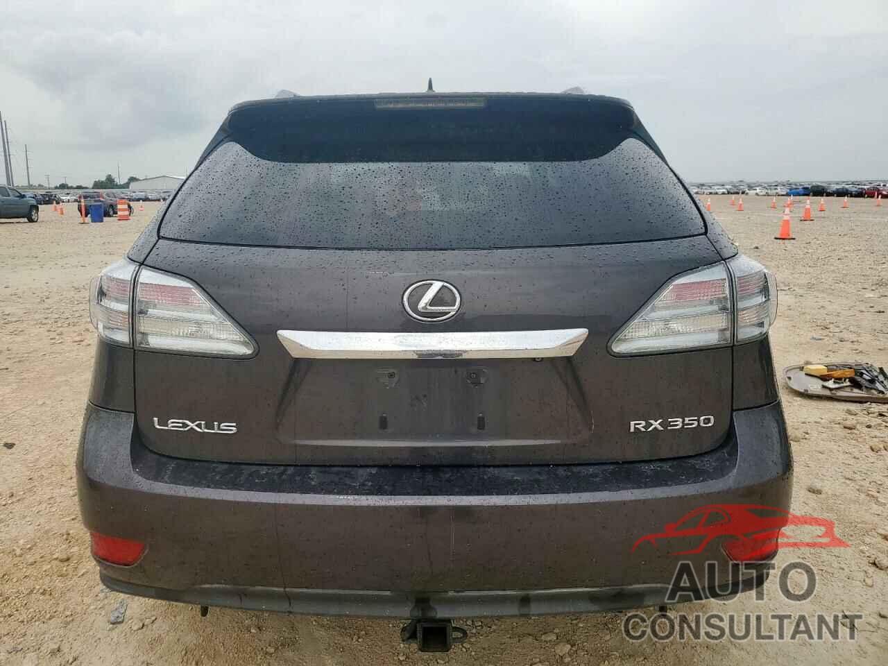 LEXUS RX350 2010 - 2T2ZK1BA2AC005121