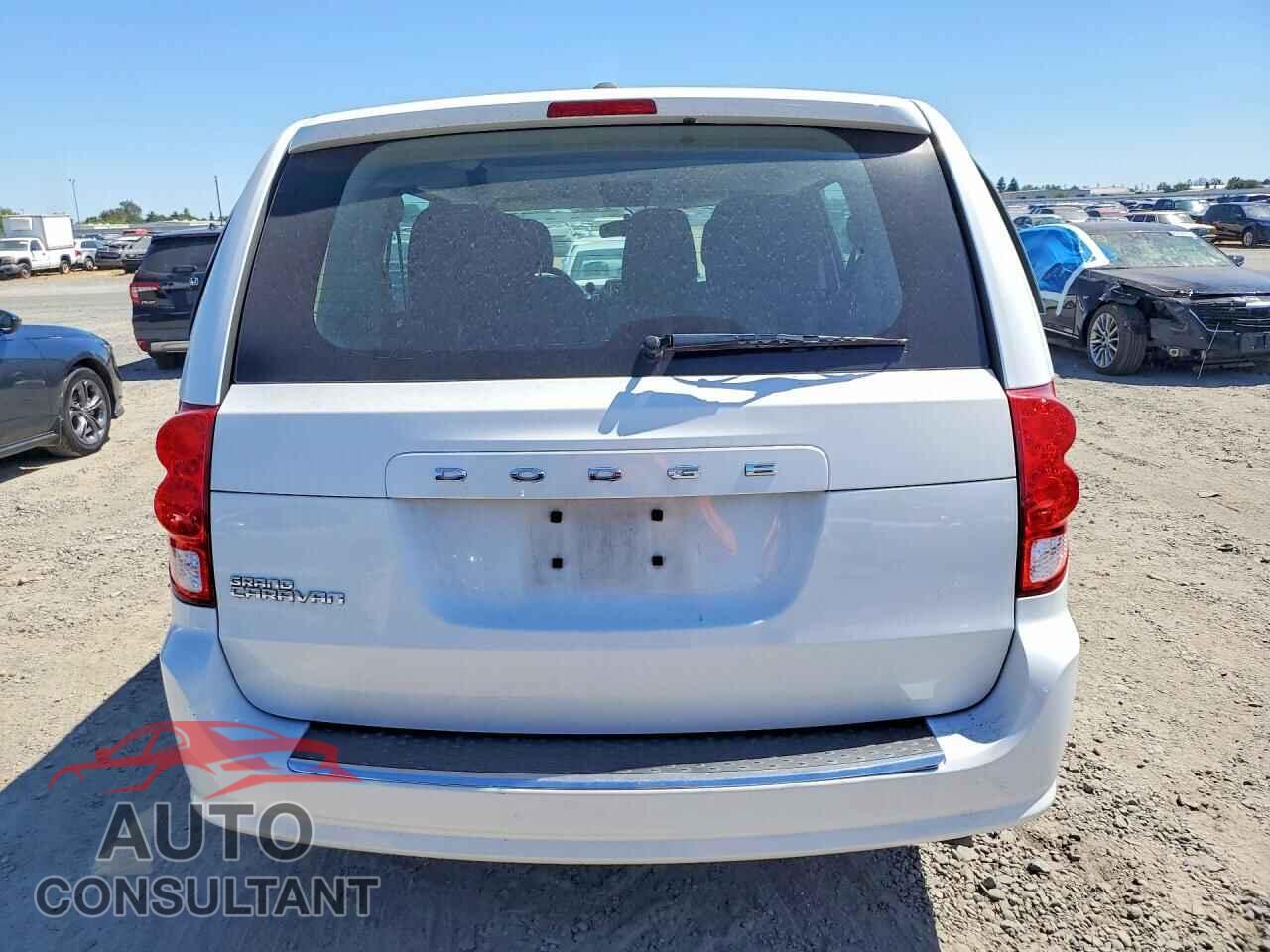 DODGE CARAVAN 2016 - 2C4RDGBG0GR278783