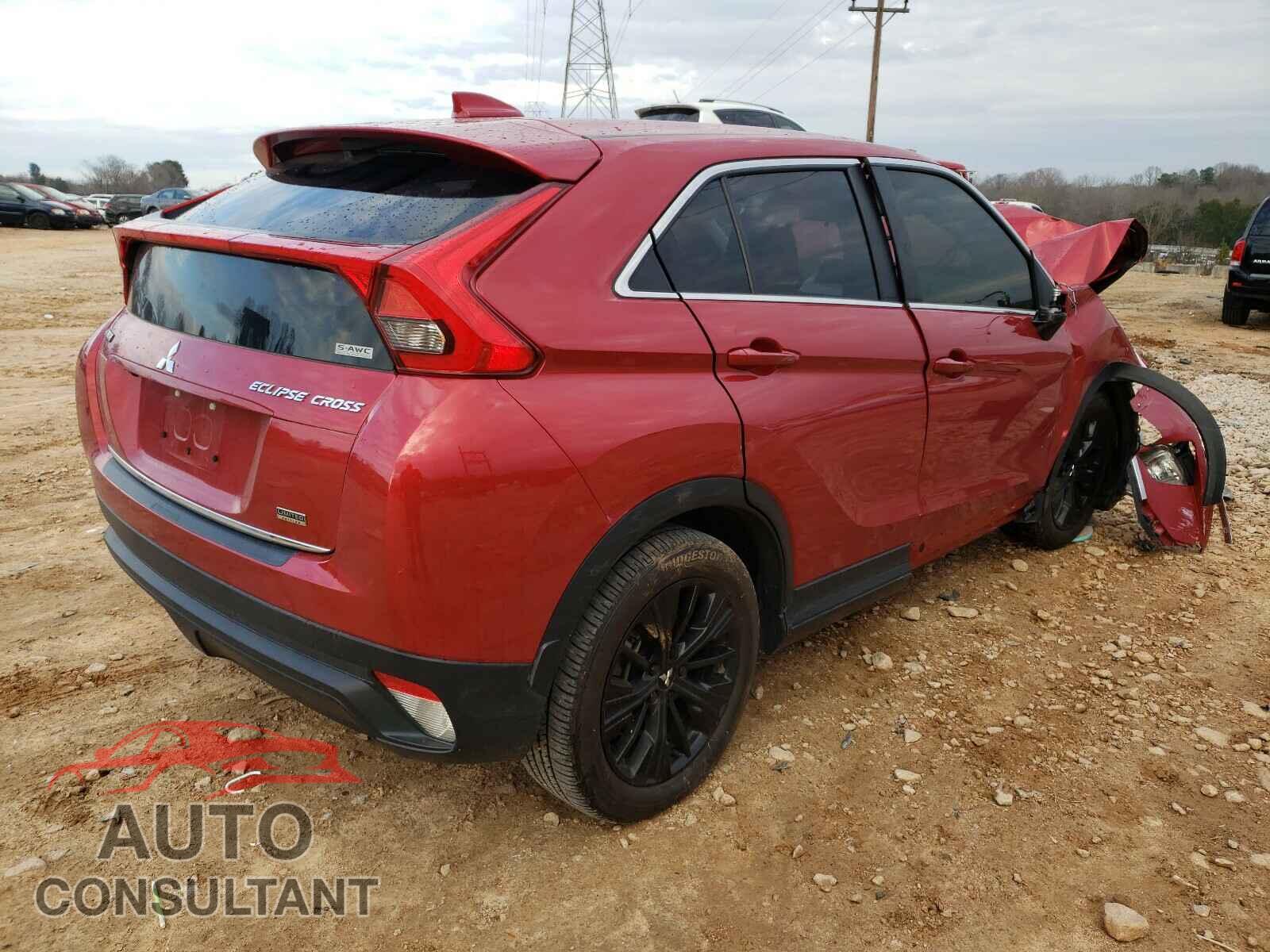 MITSUBISHI ECLIPSE 2018 - JA4AT4AAXJZ065679
