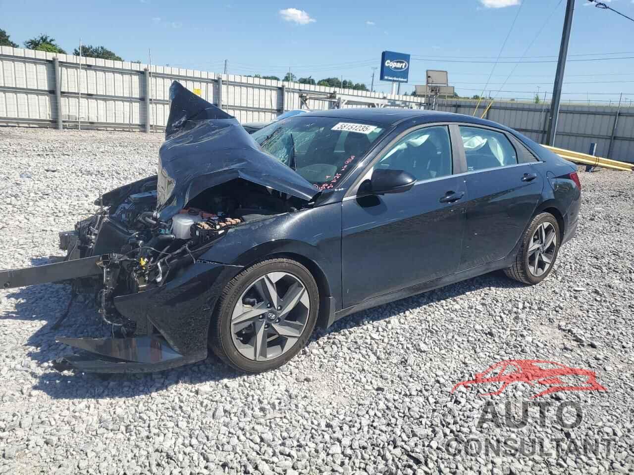 HYUNDAI ELANTRA 2023 - KMHLN4AJ2PU059160
