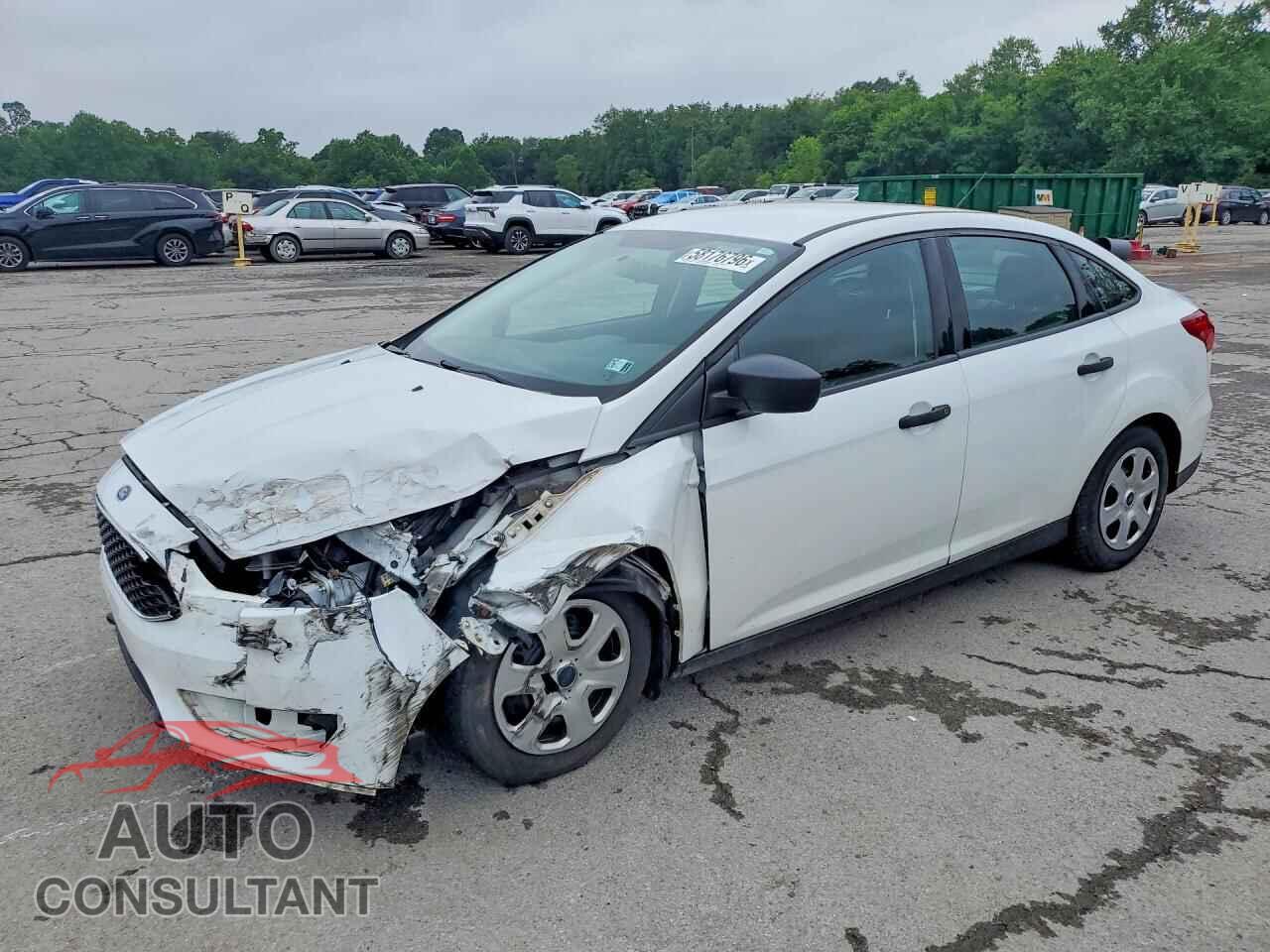 FORD FOCUS 2017 - 1FADP3E22HL294977