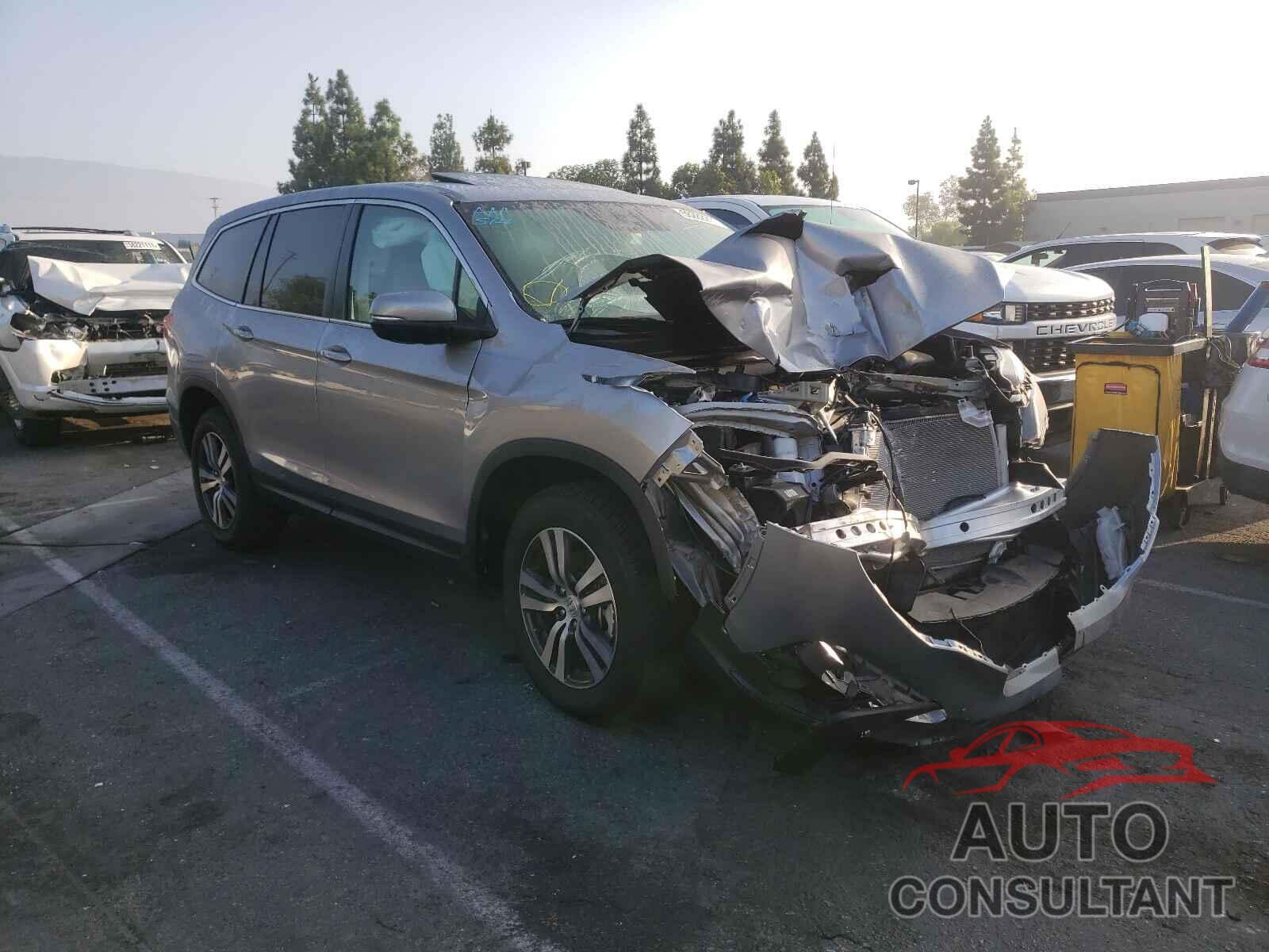 HONDA PILOT 2021 - 5FNYF5H22MB013151