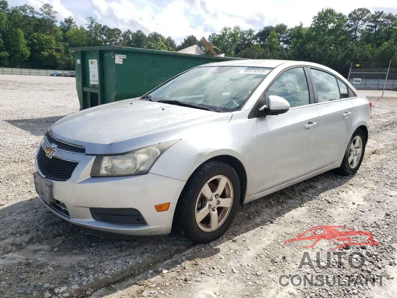 CHEVROLET CRUZE 2013 - 1G1PK5SB8D7199003