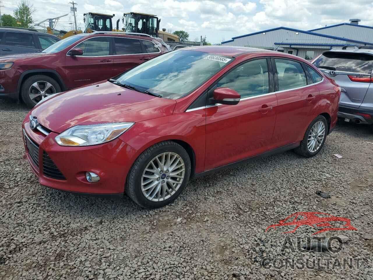 FORD FOCUS 2012 - 1FAHP3H20CL307053