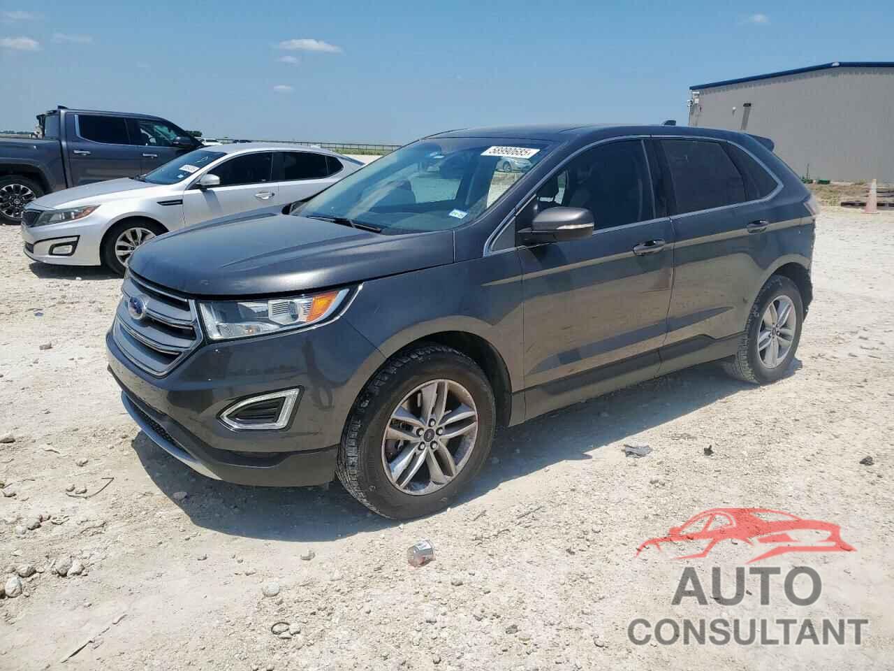 FORD EDGE 2017 - 2FMPK4J93HBB47366