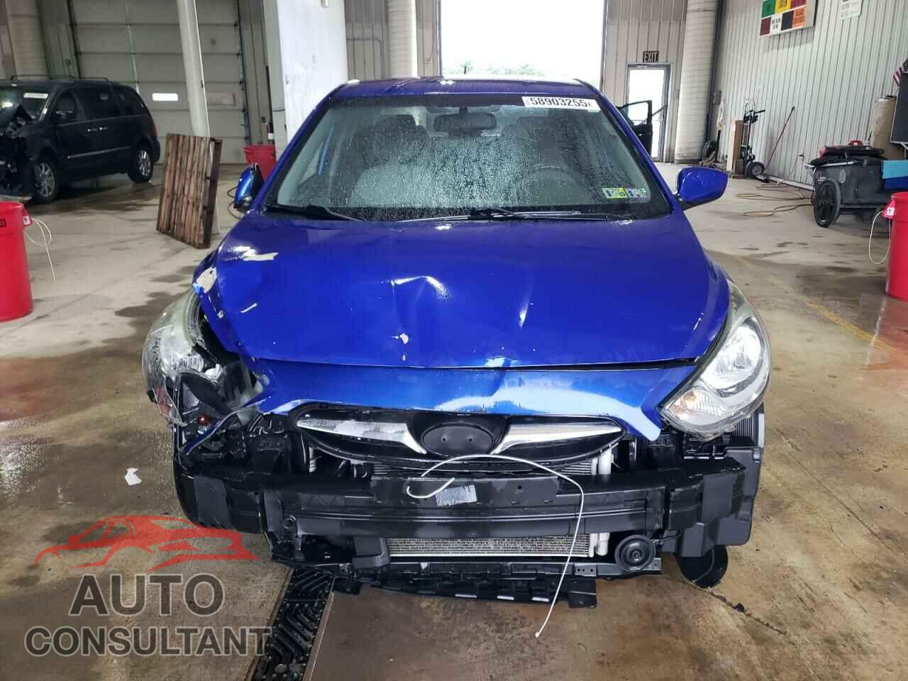 HYUNDAI ACCENT 2012 - KMHCT4AE5CU097372