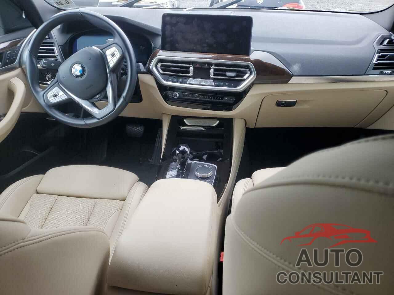 BMW X3 2022 - 5UX53DP07N9M83868