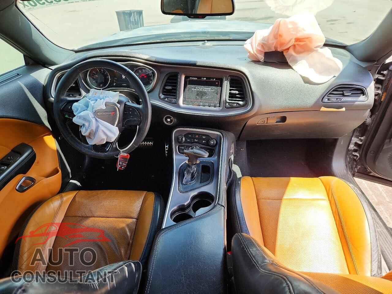 DODGE CHALLENGER 2019 - 2C3CDZAGXKH623209