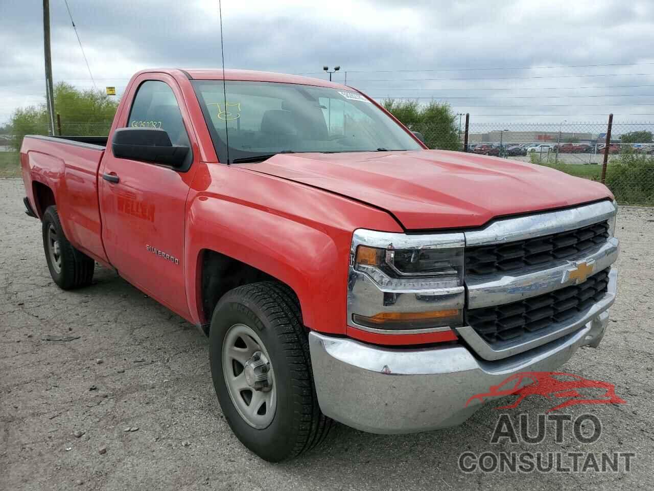 CHEVROLET SILVERADO 2016 - 1GCNCNEC5GZ371285