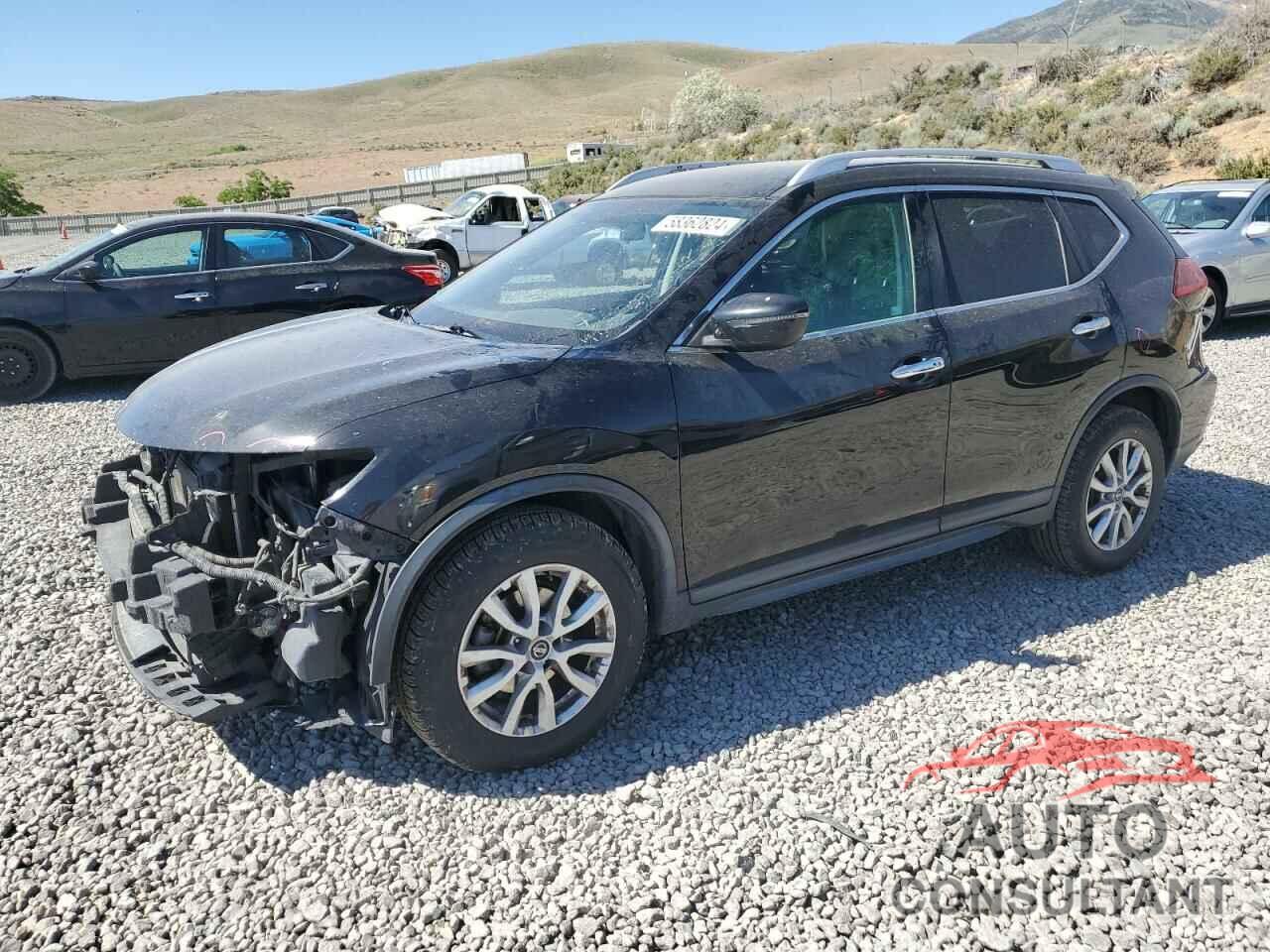 NISSAN ROGUE 2017 - KNMAT2MV9HP539846