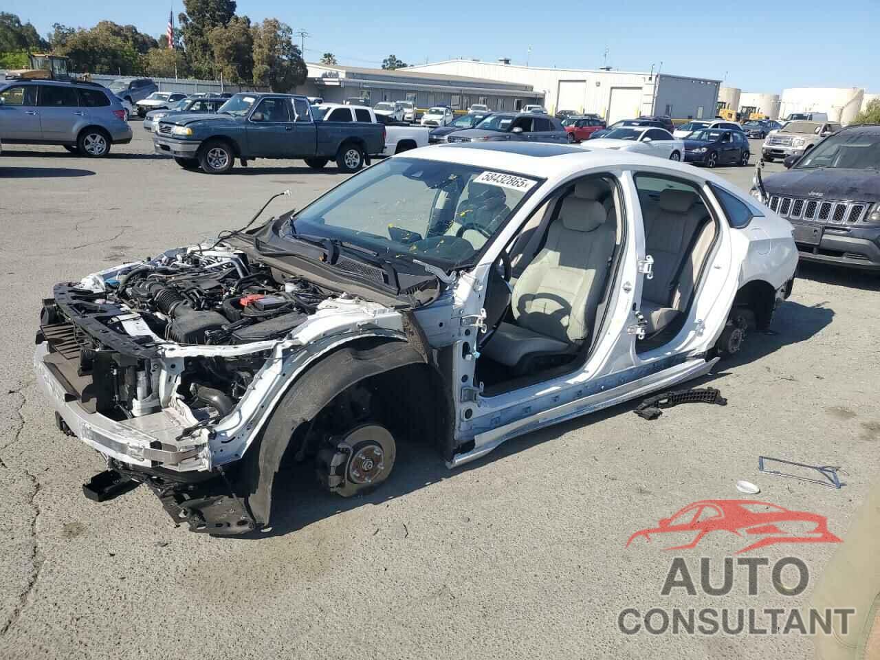 HONDA ACCORD 2021 - 1HGCV1F59MA085431
