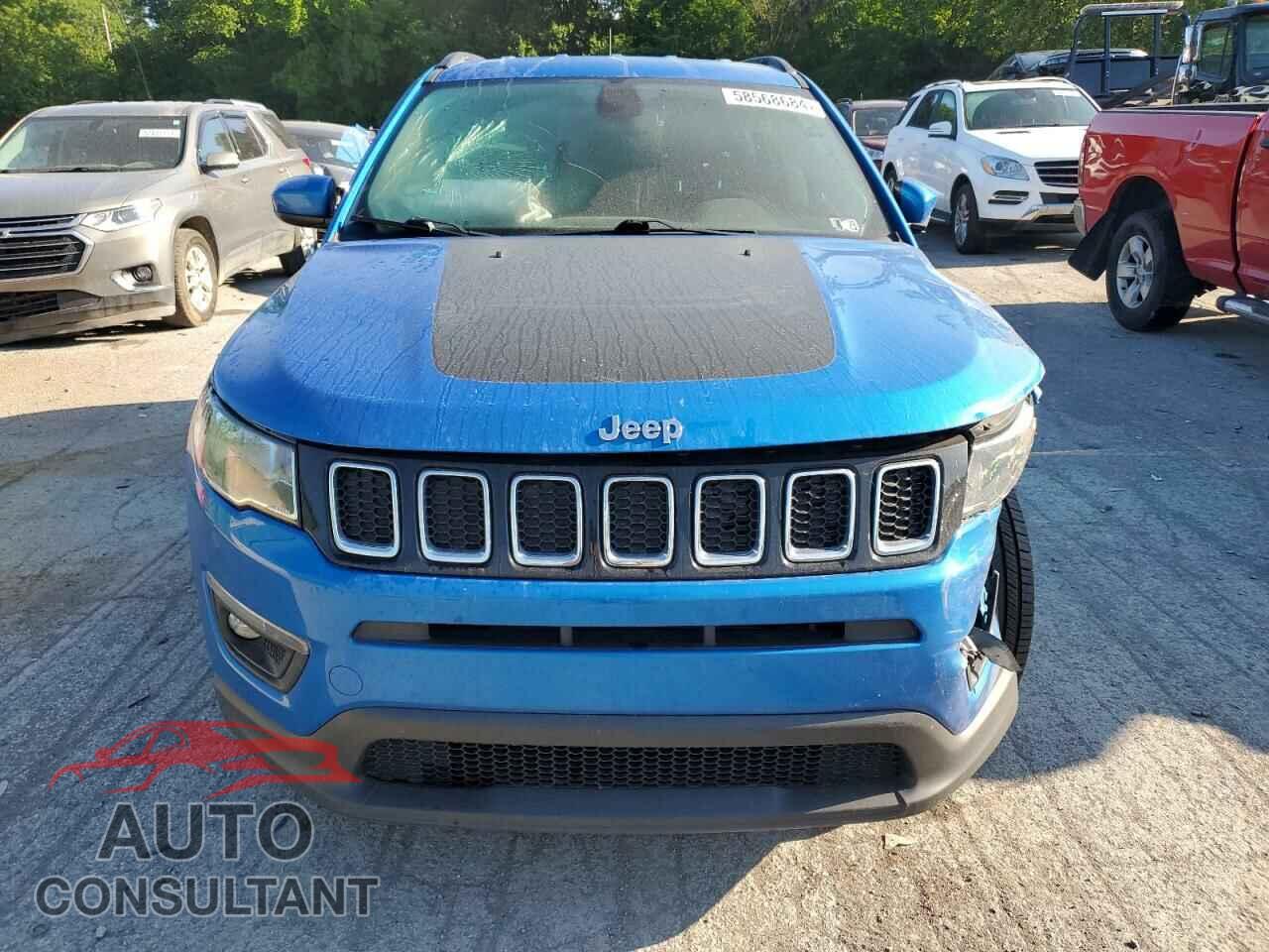 JEEP COMPASS 2019 - 3C4NJDBB7KT836158