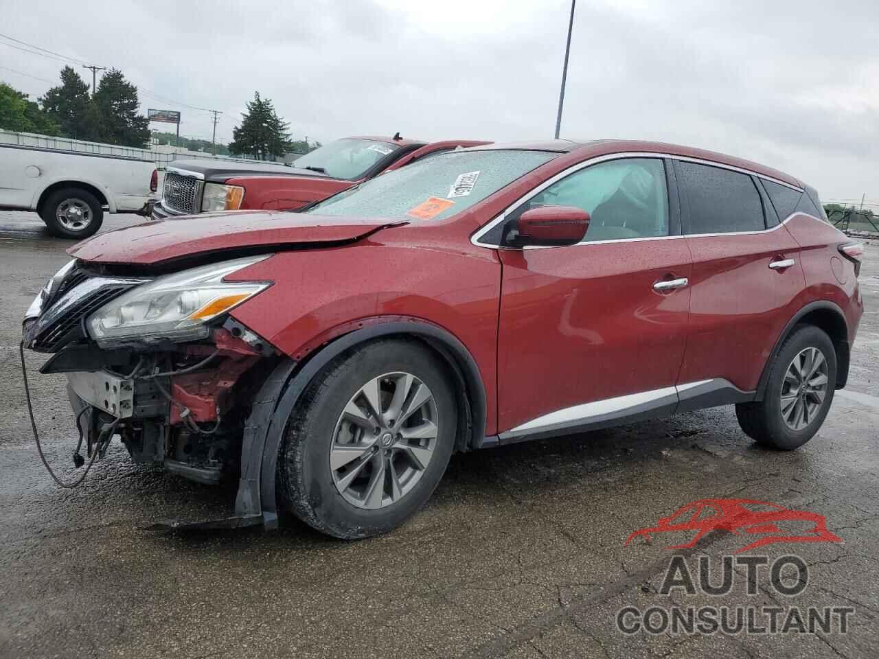 NISSAN MURANO 2016 - 5N1AZ2MH8GN130610