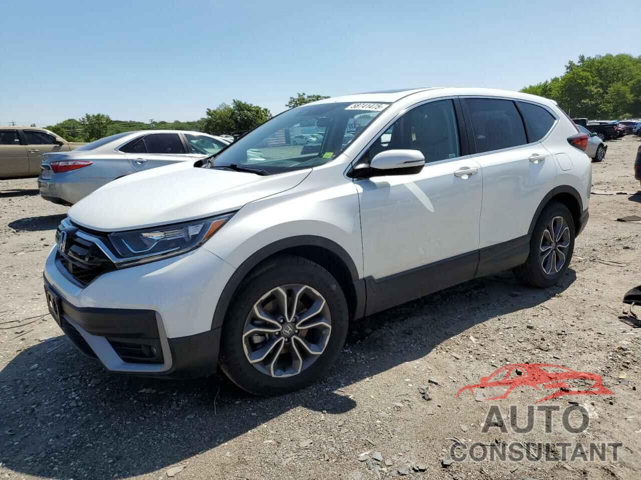 HONDA CRV 2021 - 7FARW2H55ME025991