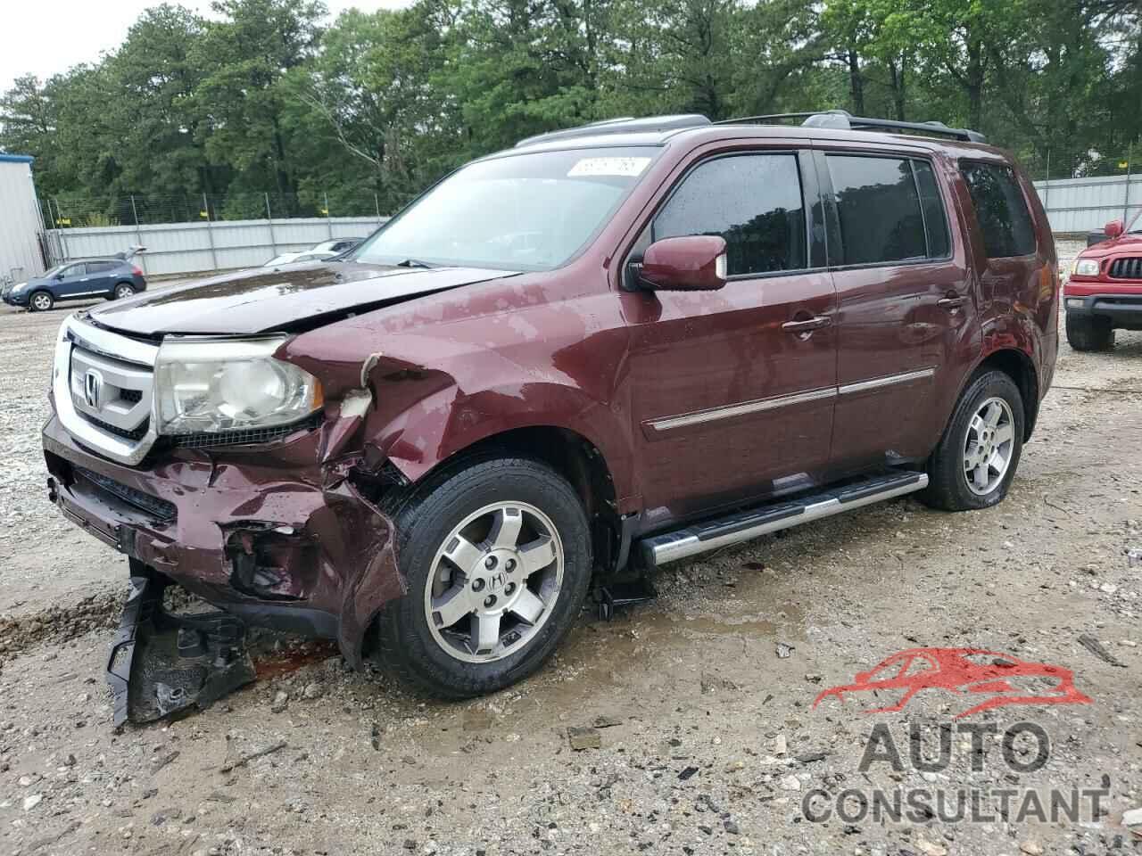 HONDA PILOT 2011 - 5FNYF3H97BB026475
